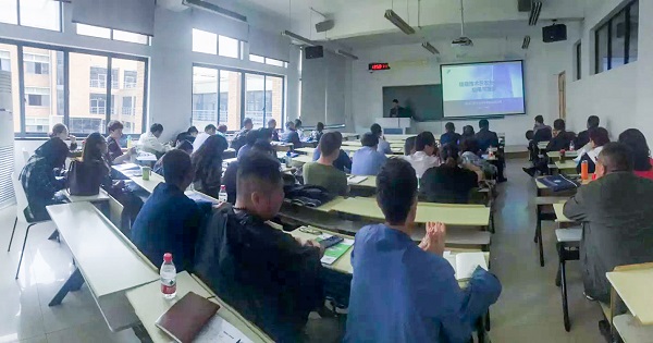 金年会助力青海省农机信息化，海西州农机中心来杭培训