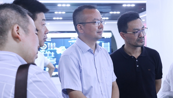杭州市科技局局长赵喜凯一行莅临金年会考察调研2