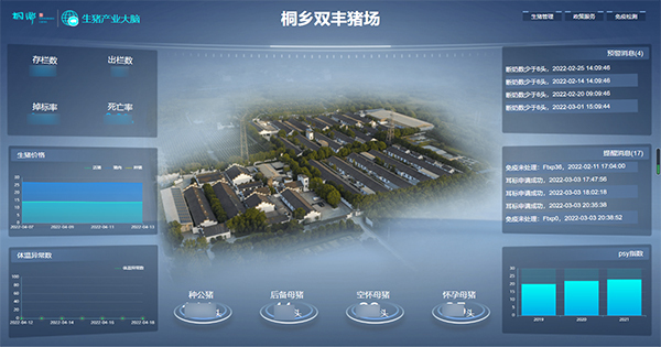 金年会打造的“生猪精密智管”社会化服务应用