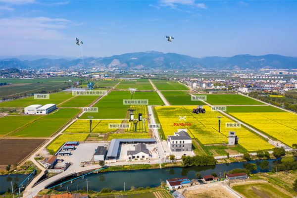 宁波古林数字大田（金年会技术支撑建设）