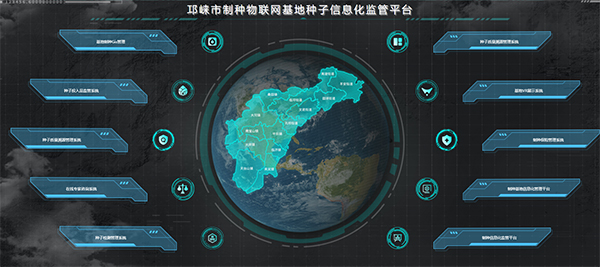 邛崃制种物联网基地种子信息化监管平台（金年会技术支撑建设）